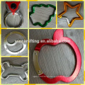 Apple Shaped Aluminum Carabiner Keychain Bulks Wholesale